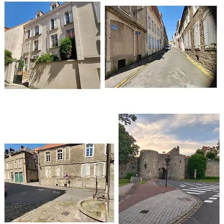 Lägenhet Le Petit Soleil Du Nord *